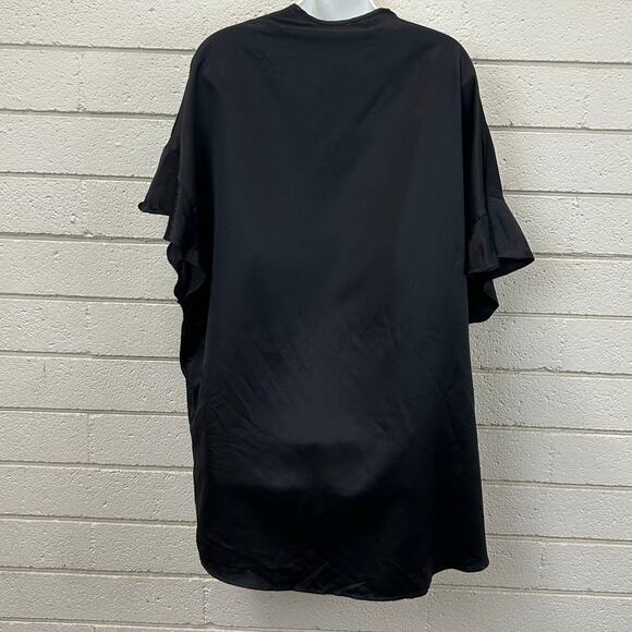 Victoria’s Secret Black Kimono Robe one size NWT - Picture 5 of 8